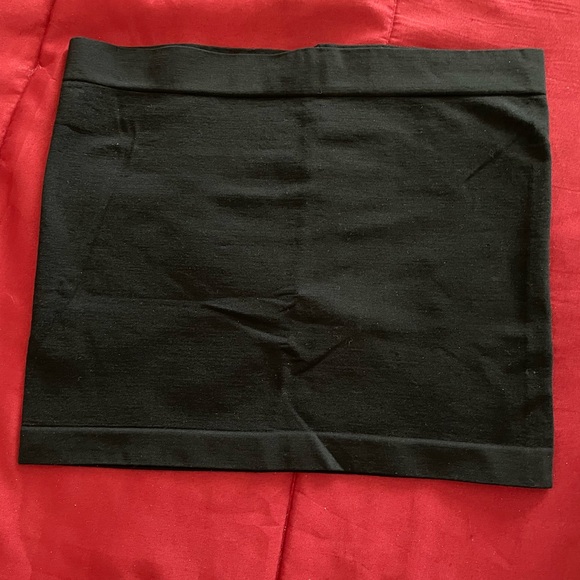 EUC, MOTHERHOOD MATERNITY BLACK BANDEAU TOP BRA ONE SIZE - Picture 1 of 4